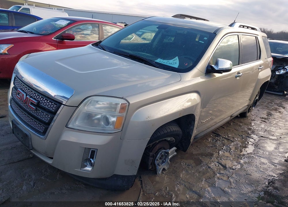 2011 GMC TERRAIN VIN: 2CTFLXEC7B6297702