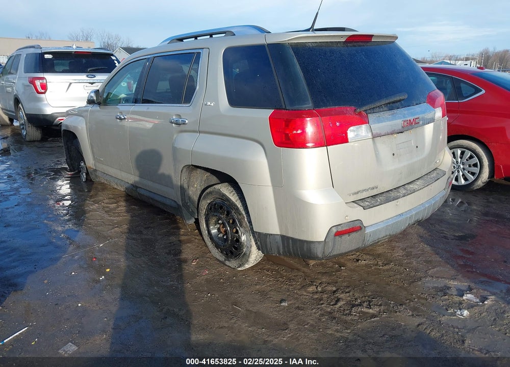 2011 GMC TERRAIN VIN: 2CTFLXEC7B6297702