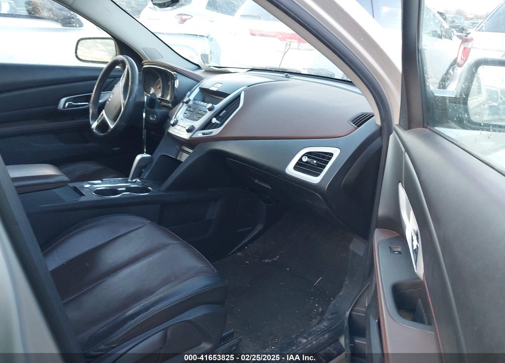 2011 GMC TERRAIN VIN: 2CTFLXEC7B6297702