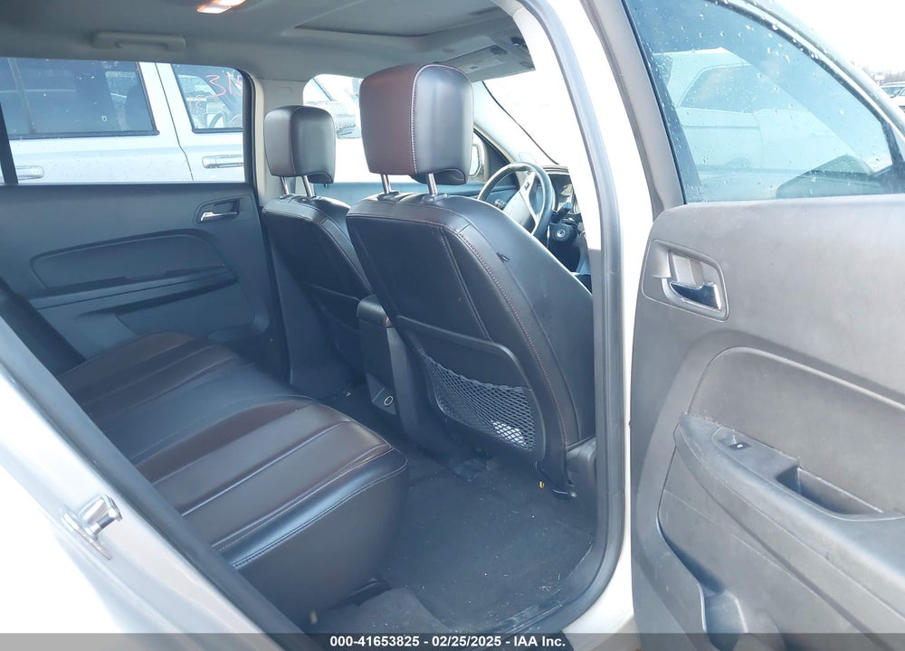2011 GMC TERRAIN VIN: 2CTFLXEC7B6297702