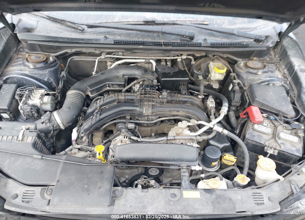 2017 SUBARU IMPREZA VIN: 4S3GKAD63H3627122