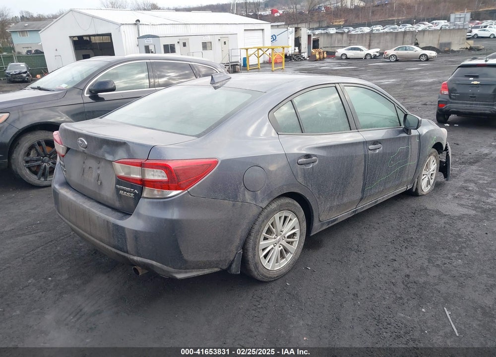 2017 SUBARU IMPREZA VIN: 4S3GKAD63H3627122