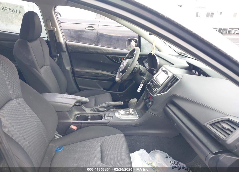 2017 SUBARU IMPREZA VIN: 4S3GKAD63H3627122
