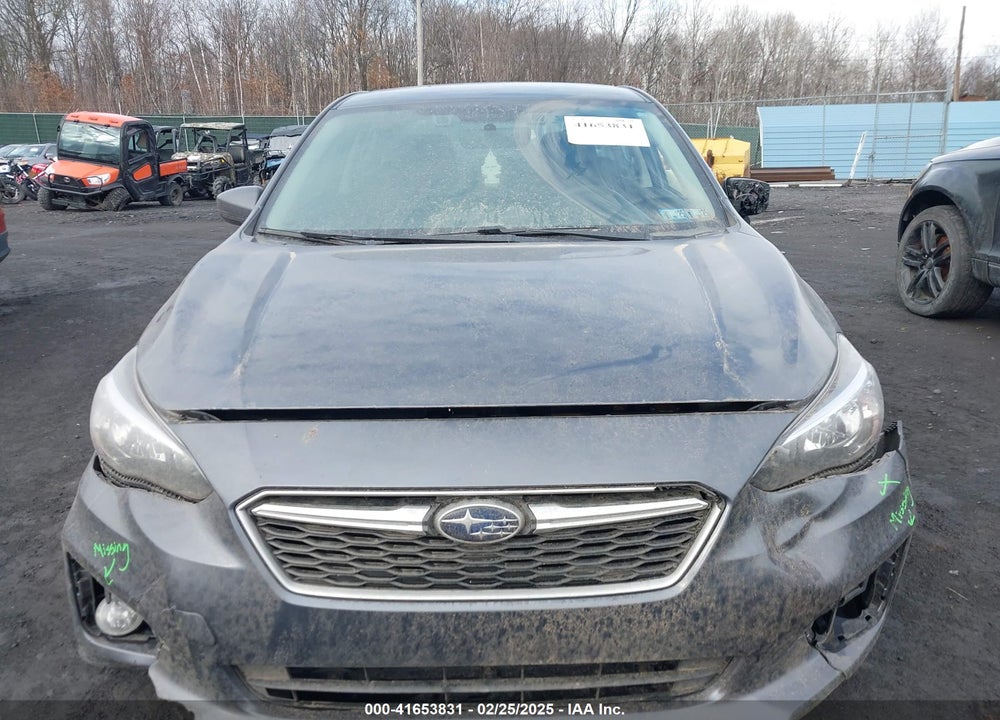 2017 SUBARU IMPREZA VIN: 4S3GKAD63H3627122