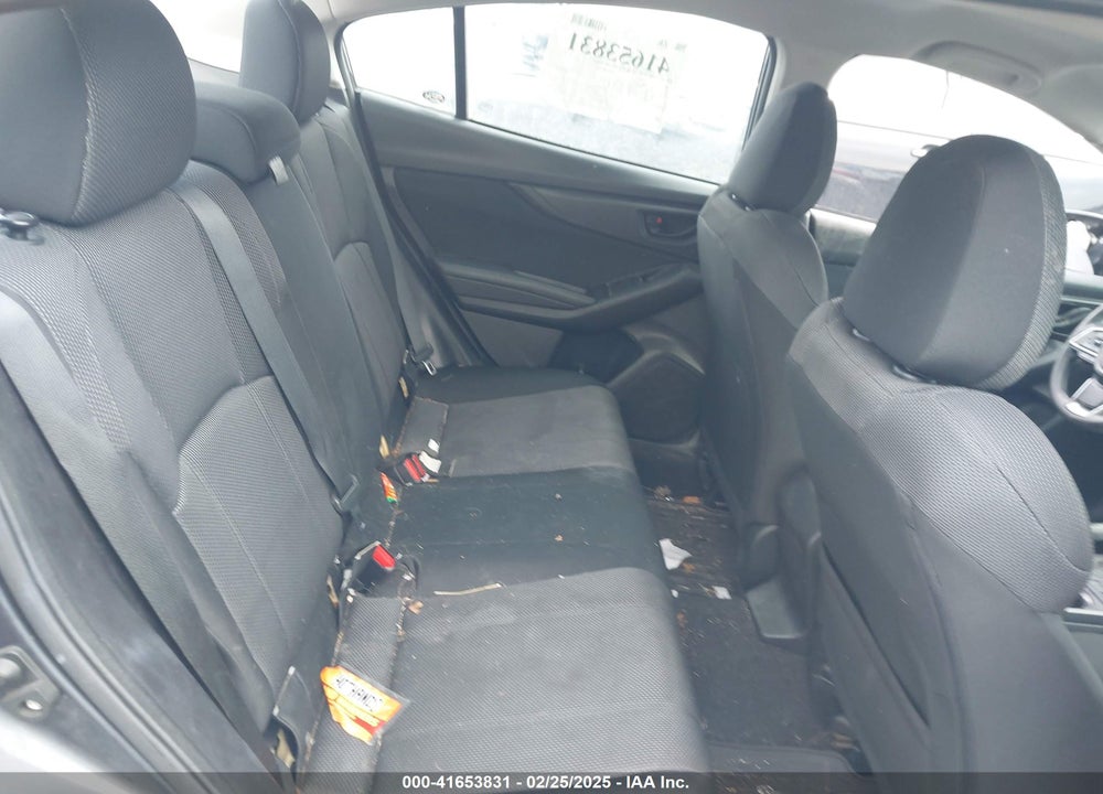2017 SUBARU IMPREZA VIN: 4S3GKAD63H3627122