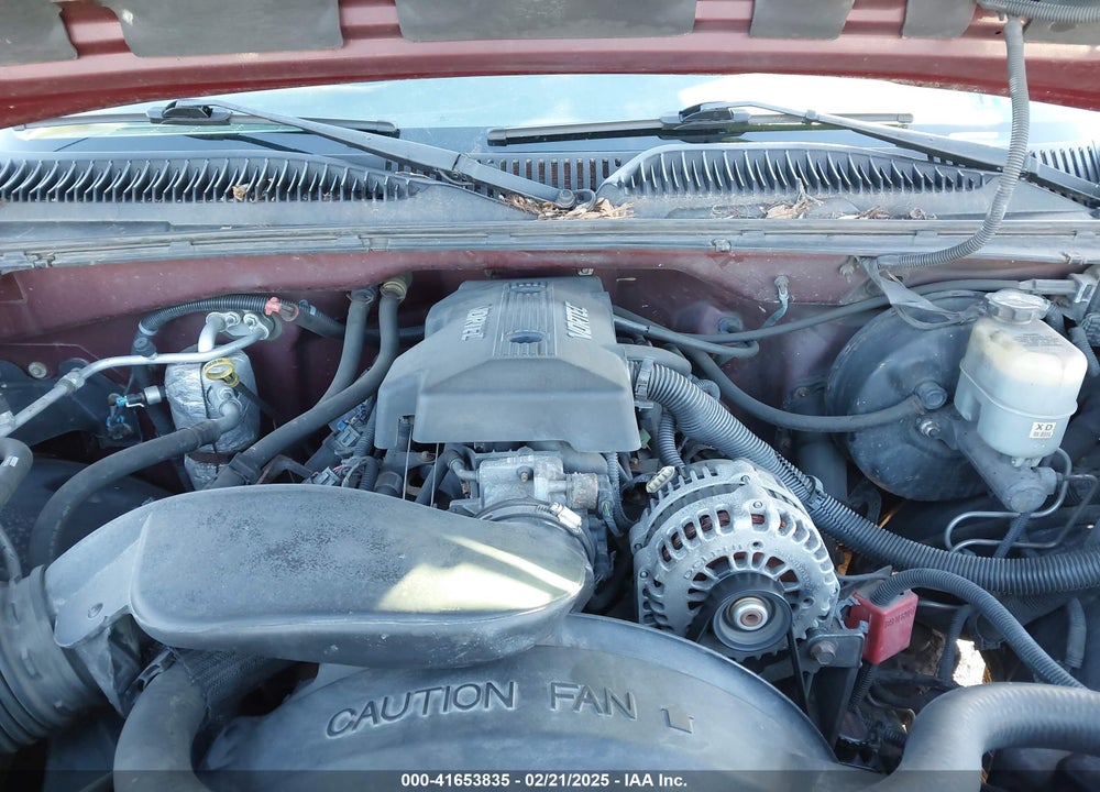 2000 CHEVROLET SILVERADO 1500 LT VIN: 1GCEK19T5YE311425