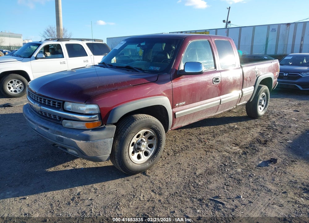 2000 CHEVROLET SILVERADO 1500 LT VIN: 1GCEK19T5YE311425