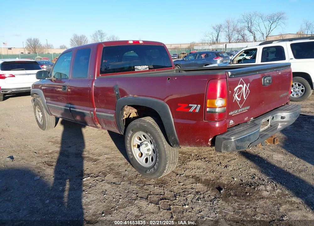2000 CHEVROLET SILVERADO 1500 LT VIN: 1GCEK19T5YE311425