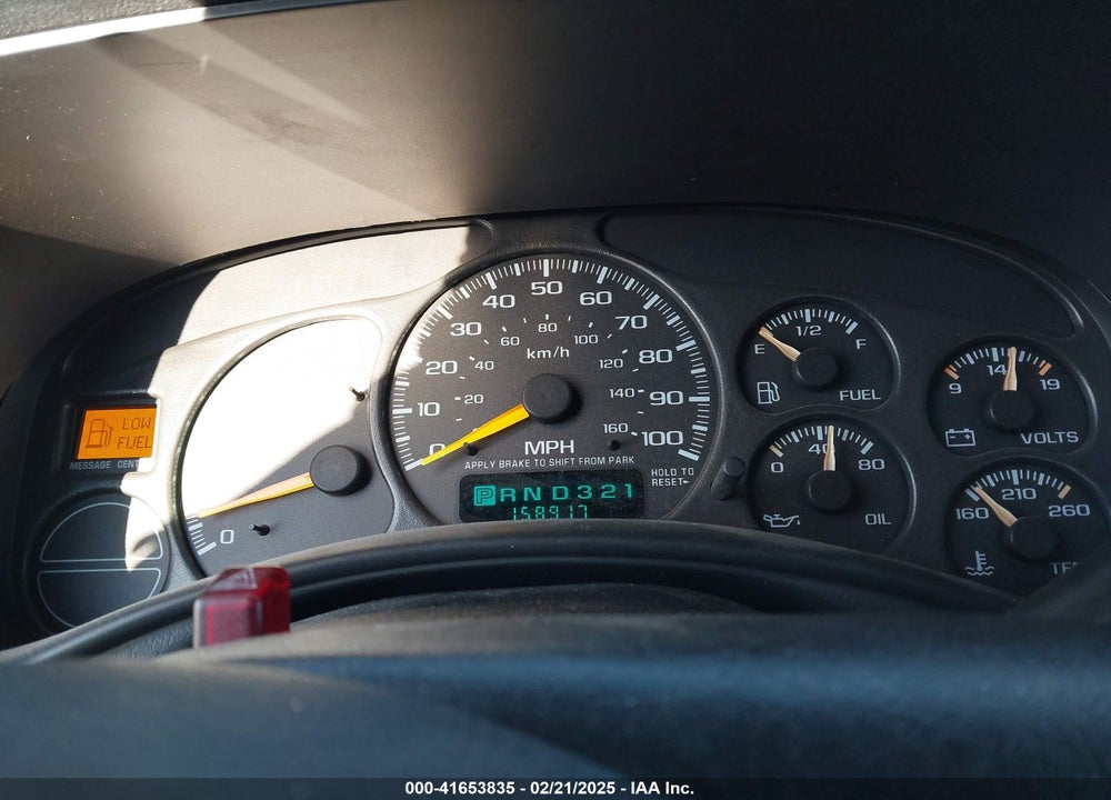 2000 CHEVROLET SILVERADO 1500 LT VIN: 1GCEK19T5YE311425