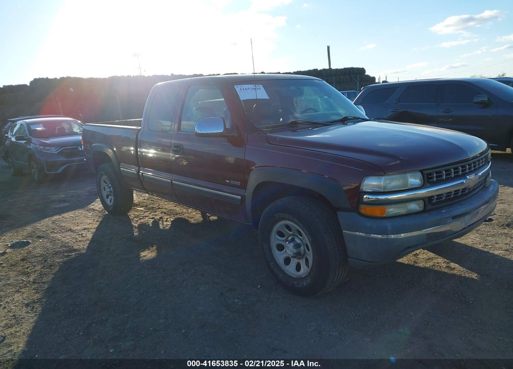 2000 CHEVROLET SILVERADO 1500 LT VIN: 1GCEK19T5YE311425