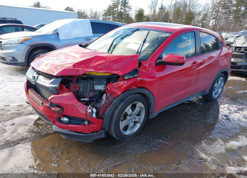 2016 HONDA HR-V EX VIN: 3CZRU6H52GM725762