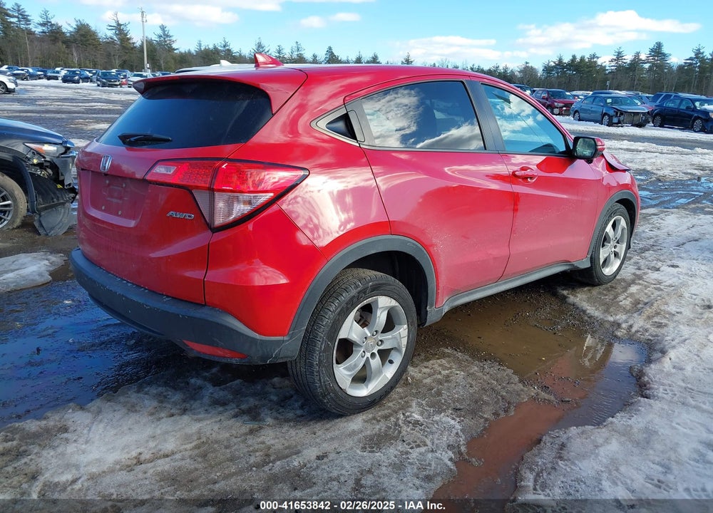 2016 HONDA HR-V EX VIN: 3CZRU6H52GM725762
