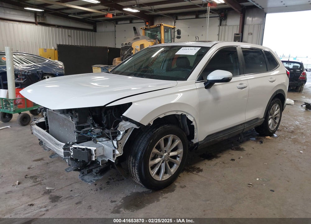 2024 HONDA CR-V VIN: 2HKRS4H78RH453681