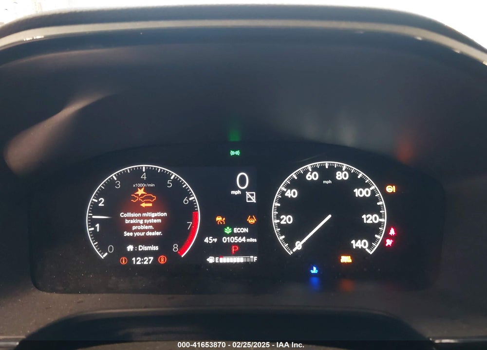 2024 HONDA CR-V VIN: 2HKRS4H78RH453681