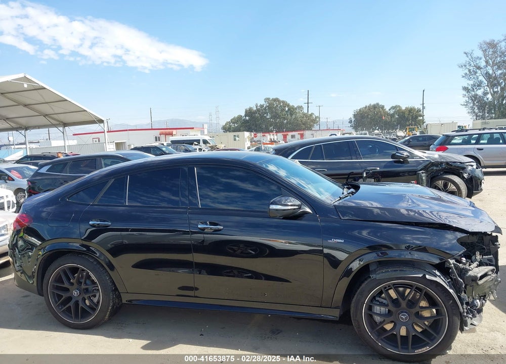 2024 MERCEDES-BENZ AMG GLE 53 COUPE 4MATIC VIN: 4JGFD6BB8RB084582