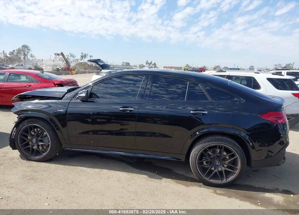 2024 MERCEDES-BENZ AMG GLE 53 COUPE 4MATIC VIN: 4JGFD6BB8RB084582