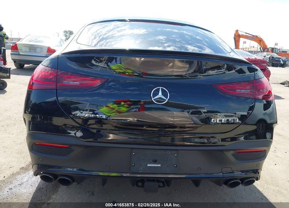 2024 MERCEDES-BENZ AMG GLE 53 COUPE 4MATIC VIN: 4JGFD6BB8RB084582