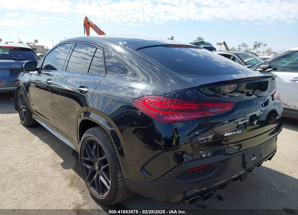 2024 MERCEDES-BENZ AMG GLE 53 COUPE 4MATIC VIN: 4JGFD6BB8RB084582