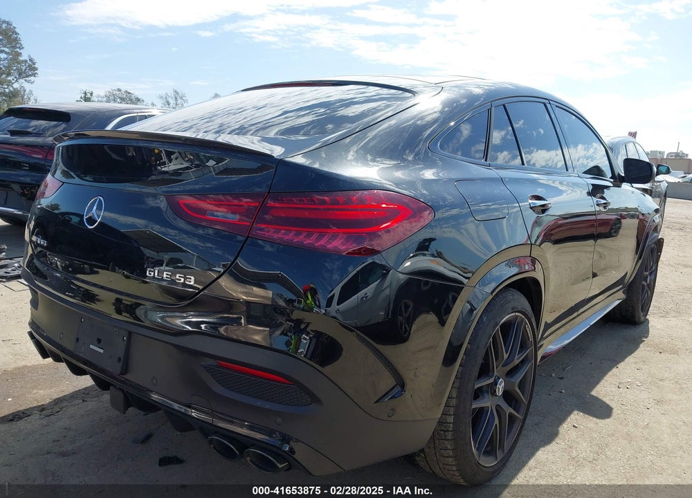 2024 MERCEDES-BENZ AMG GLE 53 COUPE 4MATIC VIN: 4JGFD6BB8RB084582