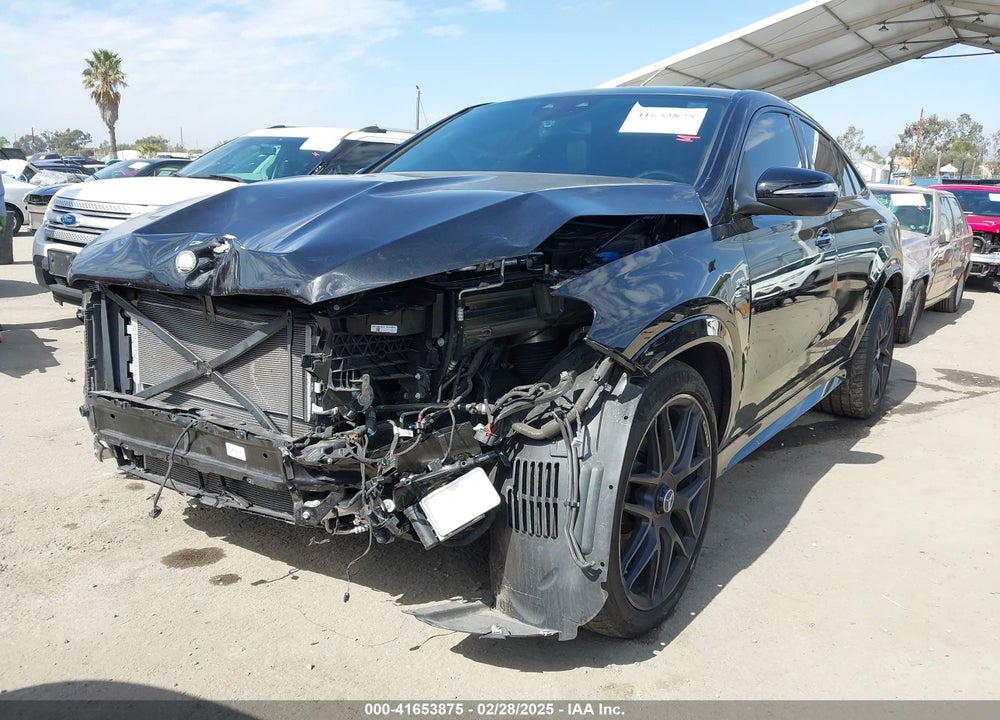 2024 MERCEDES-BENZ AMG GLE 53 COUPE 4MATIC VIN: 4JGFD6BB8RB084582