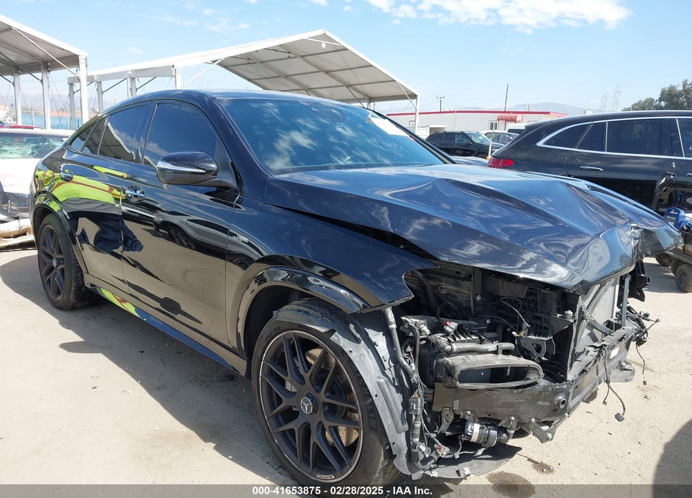 2024 MERCEDES-BENZ AMG GLE 53 COUPE 4MATIC VIN: 4JGFD6BB8RB084582