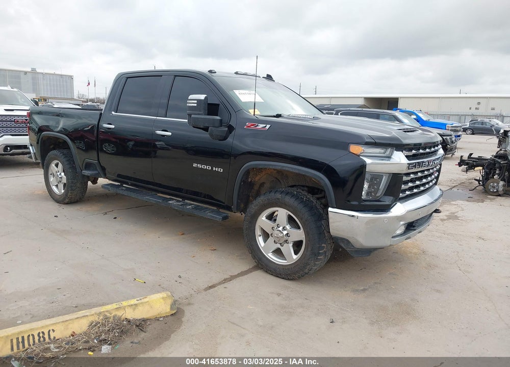 2020 CHEVROLET SILVERADO 2500HD 4WD STANDARD BED LTZ VIN: 1GC4YPEY6LF145157