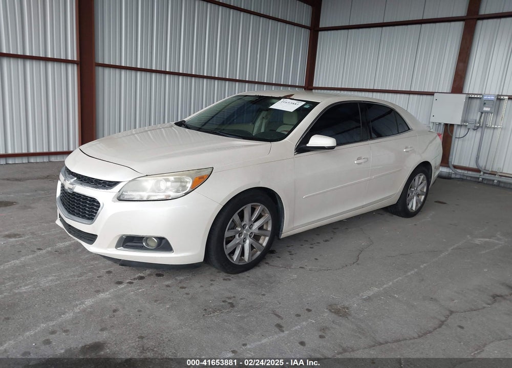 2014 CHEVROLET MALIBU 2LT VIN: 1G11E5SLXEF136420