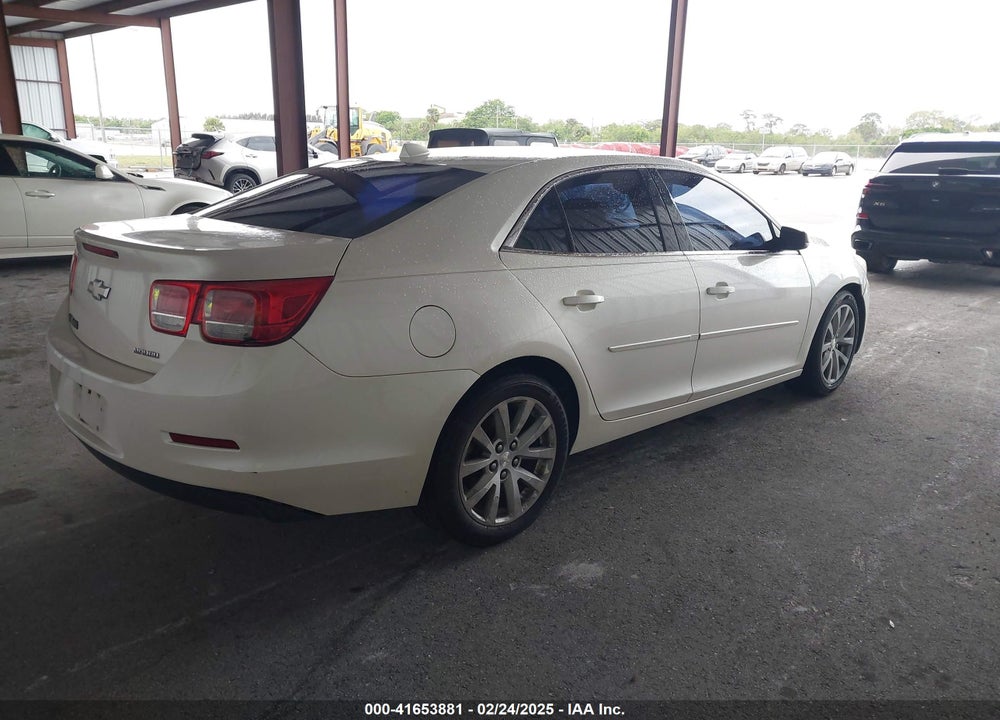 2014 CHEVROLET MALIBU 2LT VIN: 1G11E5SLXEF136420