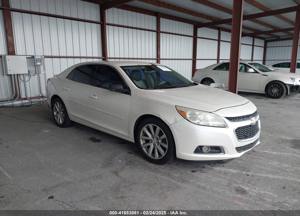 2014 CHEVROLET MALIBU 2LT VIN: 1G11E5SLXEF136420