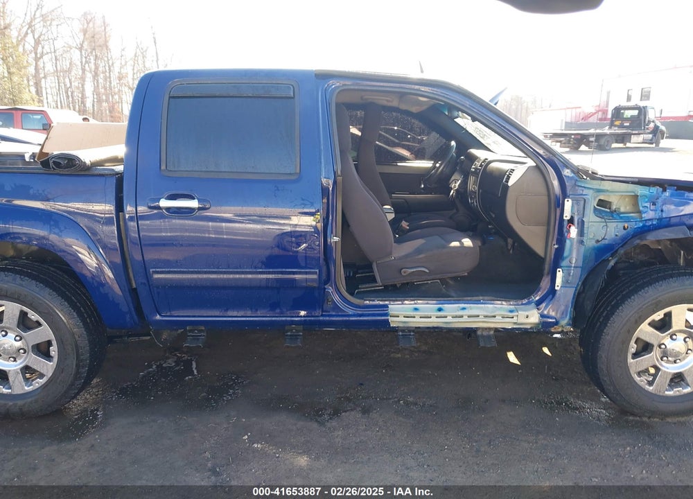 2012 CHEVROLET COLORADO 2LT VIN: 1GCHTDFE4C8161154