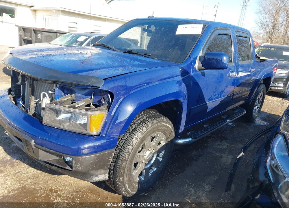 2012 CHEVROLET COLORADO 2LT VIN: 1GCHTDFE4C8161154