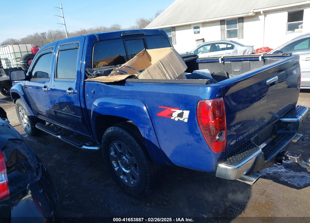 2012 CHEVROLET COLORADO 2LT VIN: 1GCHTDFE4C8161154