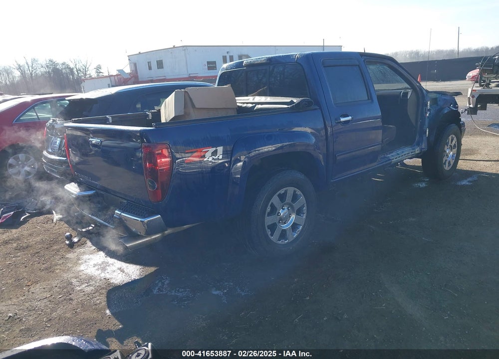 2012 CHEVROLET COLORADO 2LT VIN: 1GCHTDFE4C8161154