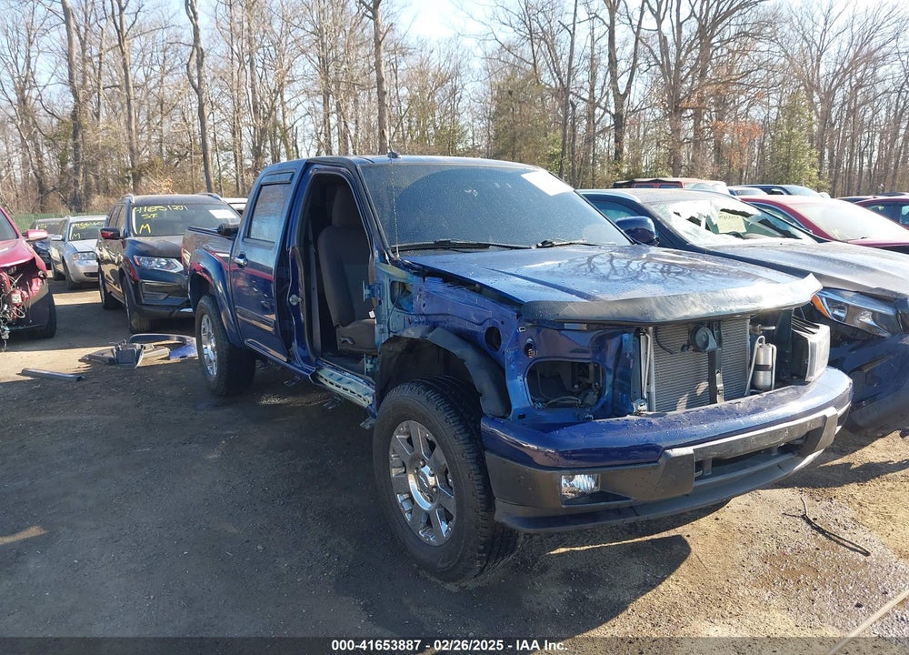 2012 CHEVROLET COLORADO 2LT VIN: 1GCHTDFE4C8161154