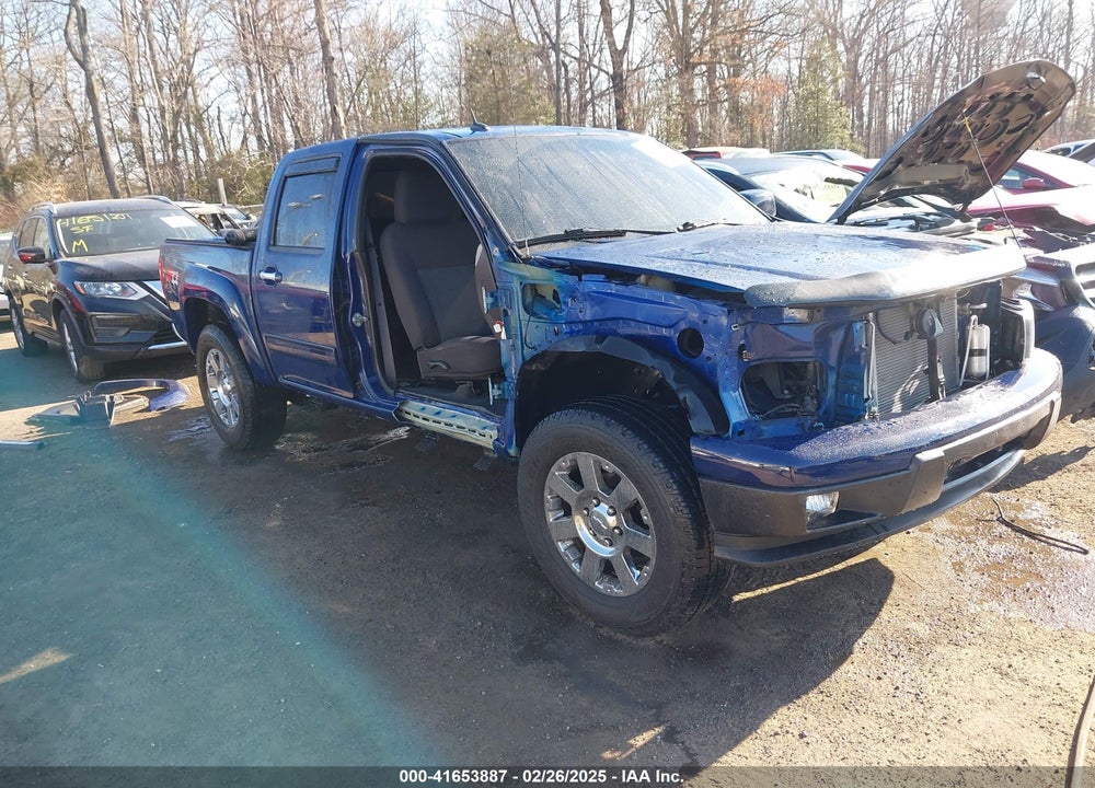 2012 CHEVROLET COLORADO 2LT VIN: 1GCHTDFE4C8161154