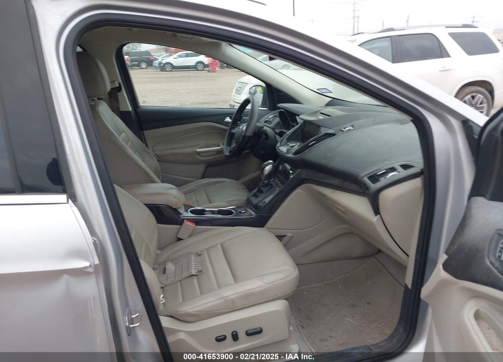 2015 FORD ESCAPE TITANIUM VIN: 1FMCU0J93FVB39700