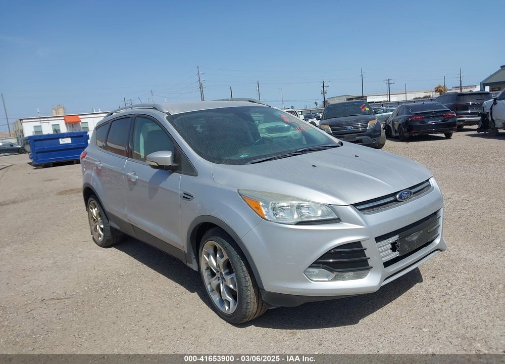 2015 FORD ESCAPE TITANIUM VIN: 1FMCU0J93FVB39700