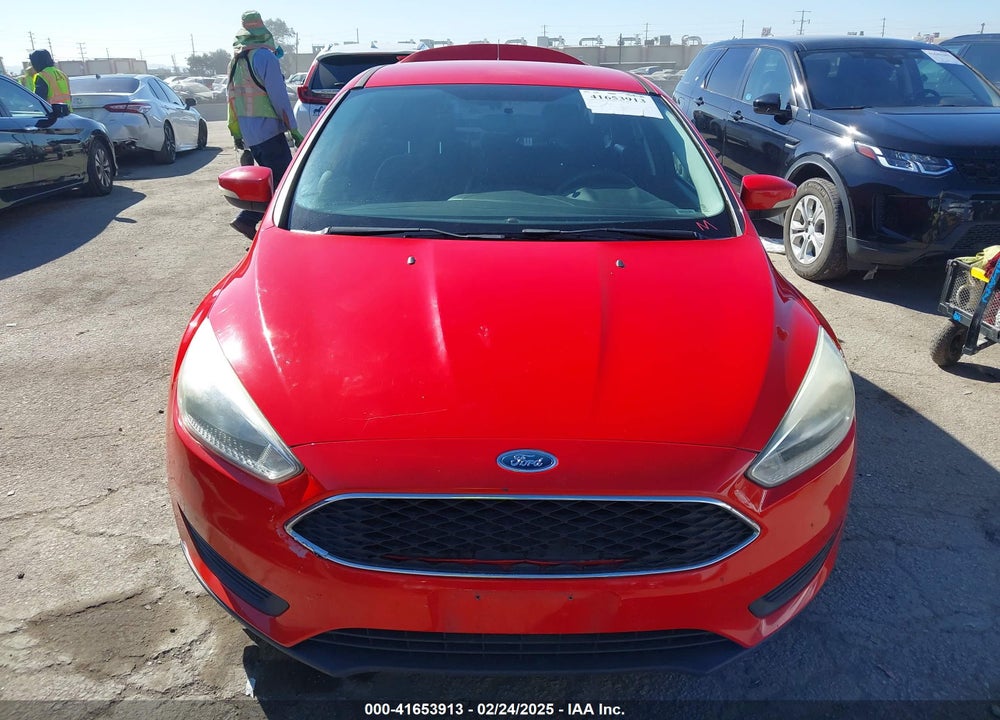 2016 FORD FOCUS VIN: 1FADP3F29GL272035