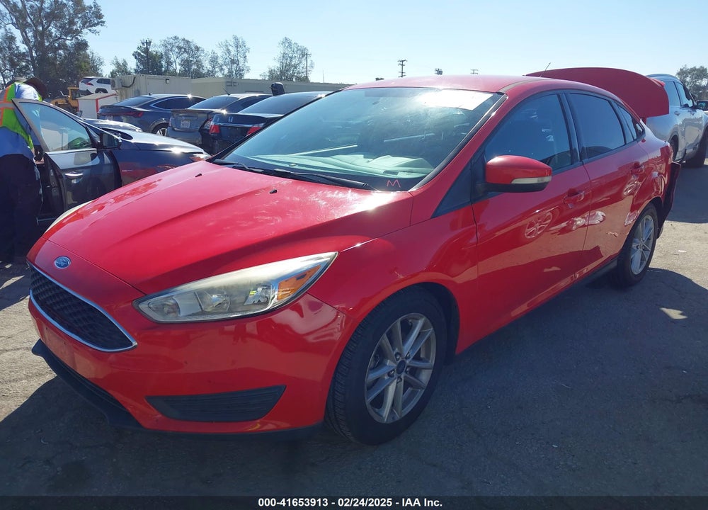 2016 FORD FOCUS VIN: 1FADP3F29GL272035