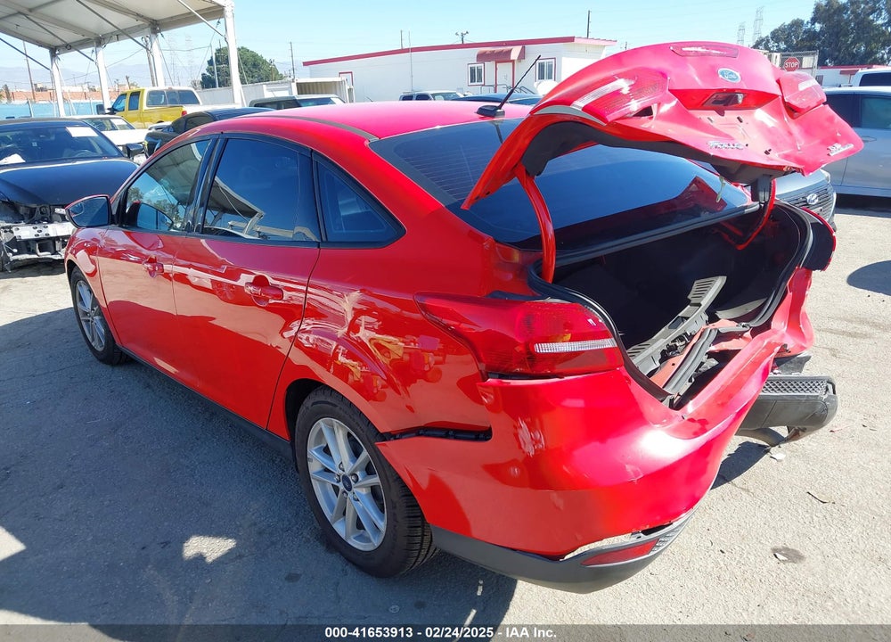 2016 FORD FOCUS VIN: 1FADP3F29GL272035