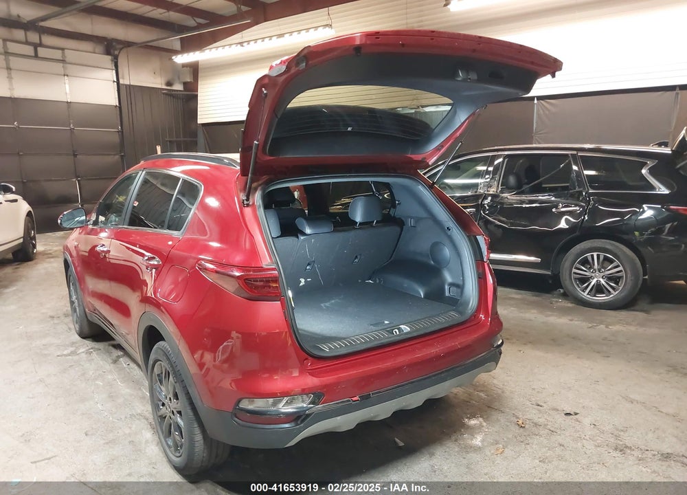 2020 KIA SPORTAGE S VIN: KNDP6CAC0L7772758