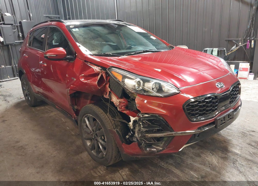 2020 KIA SPORTAGE S VIN: KNDP6CAC0L7772758