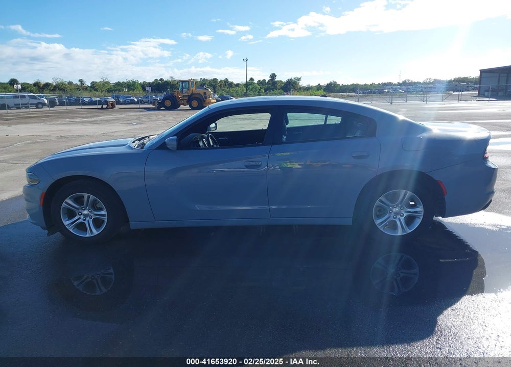 2022 DODGE CHARGER SXT RWD VIN: 2C3CDXBG0NH172718