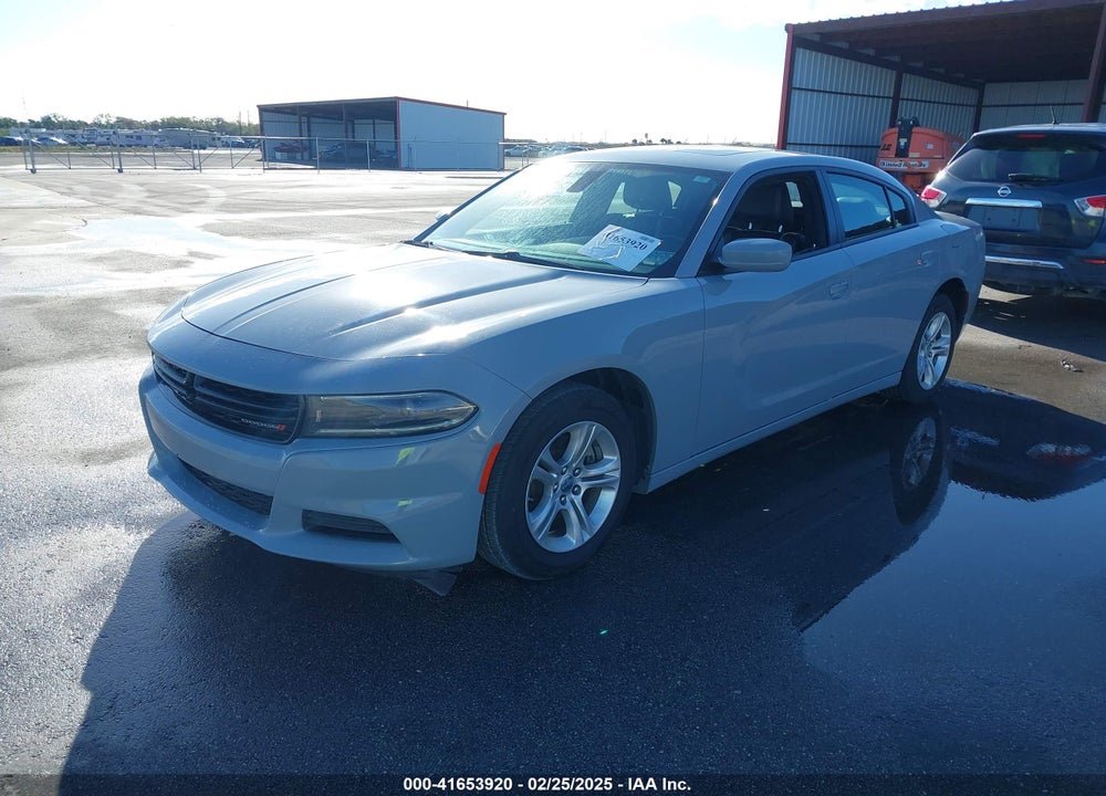 2022 DODGE CHARGER SXT RWD VIN: 2C3CDXBG0NH172718