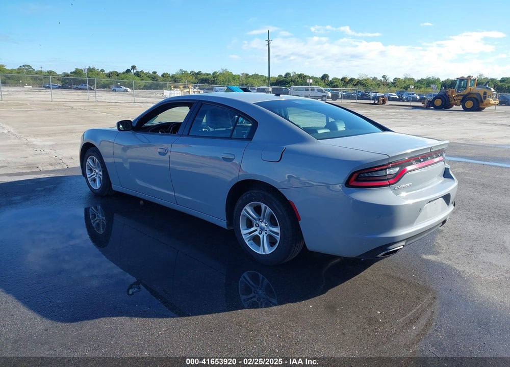 2022 DODGE CHARGER SXT RWD VIN: 2C3CDXBG0NH172718