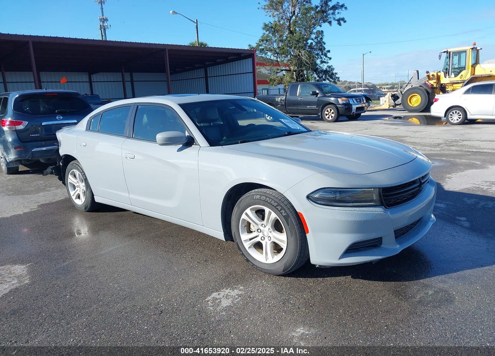 2022 DODGE CHARGER SXT RWD VIN: 2C3CDXBG0NH172718