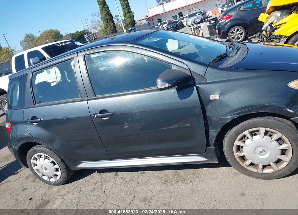 2006 SCION XA VIN: JTKKT624260163737