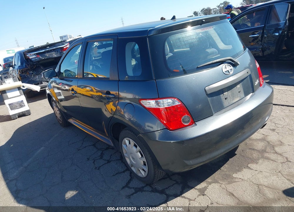 2006 SCION XA VIN: JTKKT624260163737