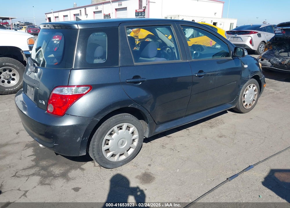 2006 SCION XA VIN: JTKKT624260163737