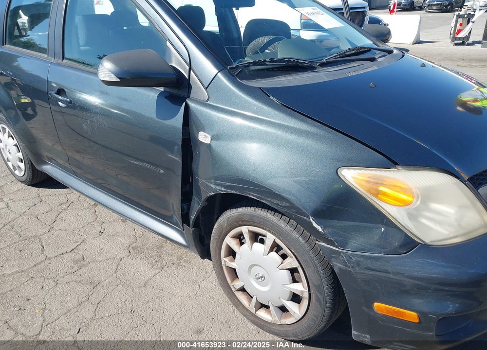 2006 SCION XA VIN: JTKKT624260163737